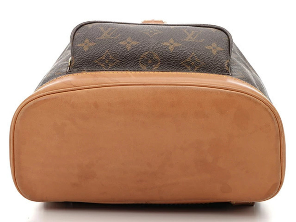 Louis Vuitton Backpack Montsouris Monogram Brown